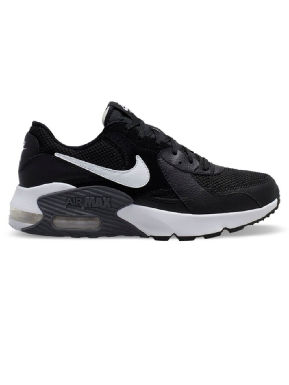 Nike Women's Air Max Excee Black and White Sneakers Running Shoes